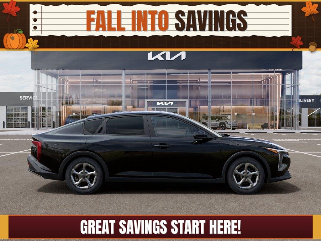New 2027 Aurora Black Pearl Kia LXS image 7