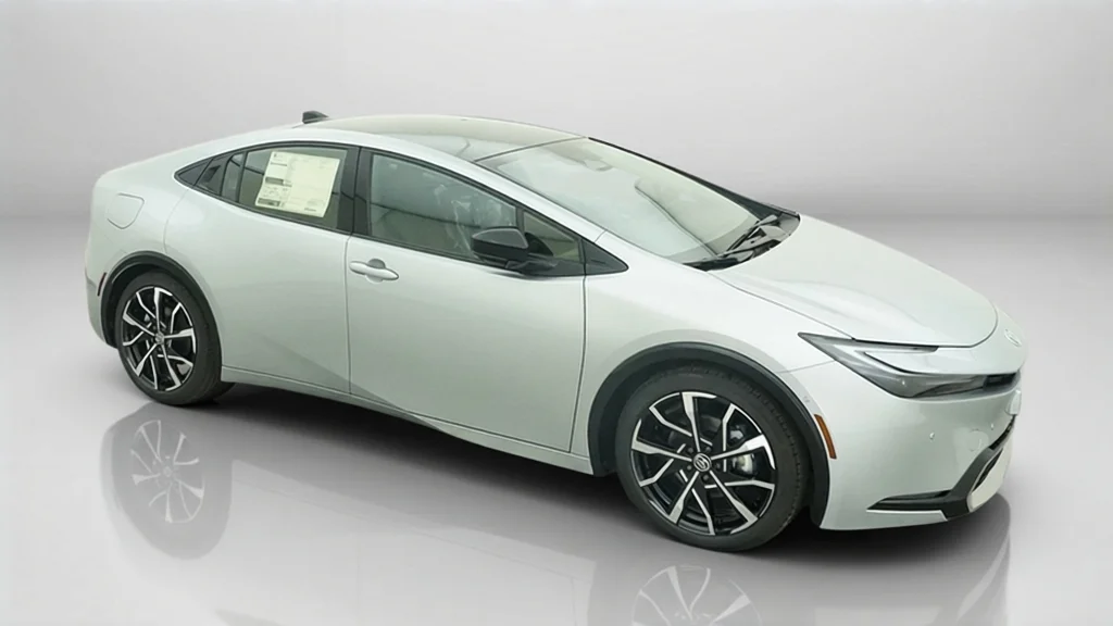New 2026 Cutting Edge Toyota XSE Premium image 6
