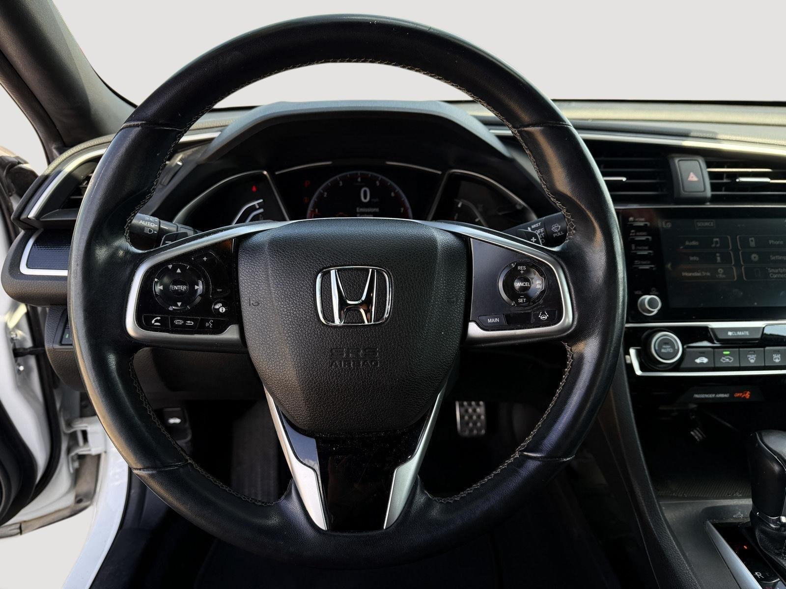 Used 2021 Platinum White Pearl Honda Sport image 17