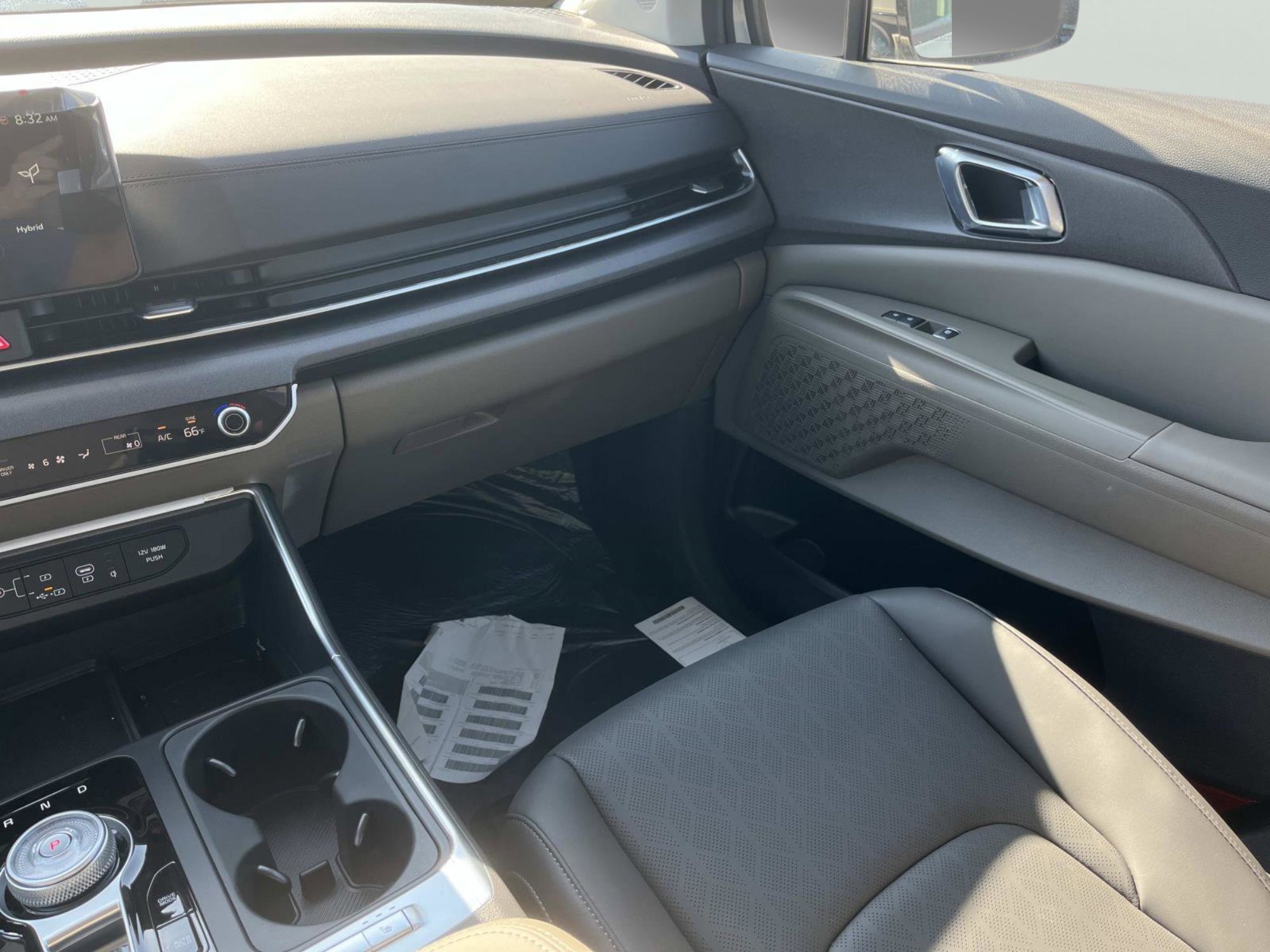 New 2026 Ivory Silver Kia EX image 16