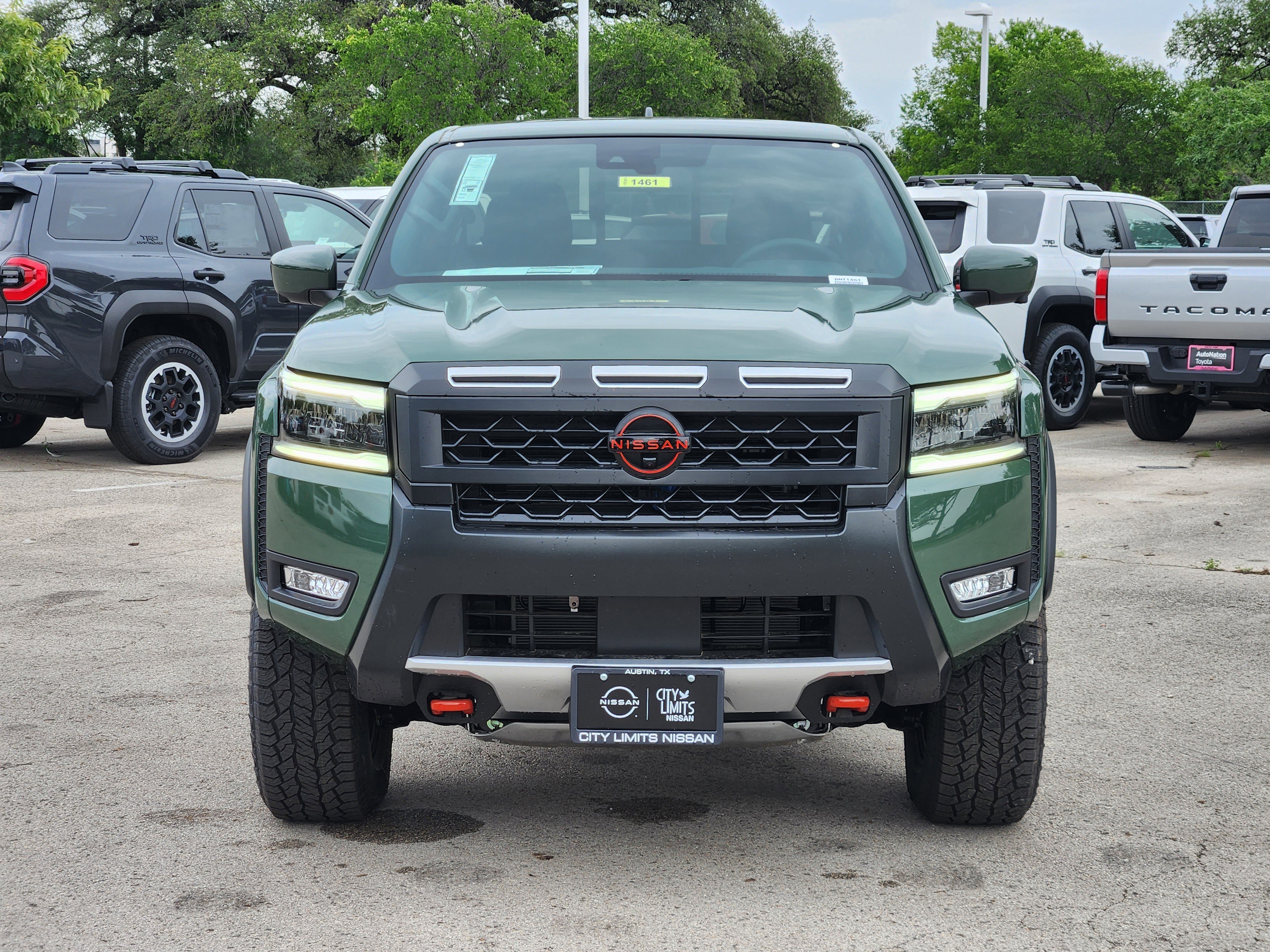New 2026 Tactical Green Metallic Nissan Crew Cab PRO-4X® image 2