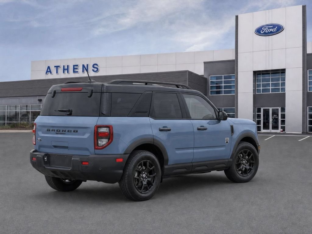 New 2026 Azure Gray Metallic Tri-Coat Ford Big Bend® image 3