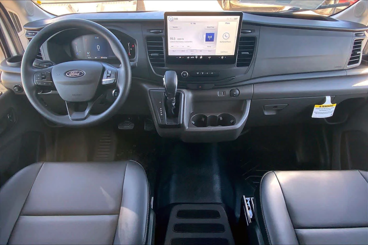 New 2026 Oxford White Ford Cargo Van image 5