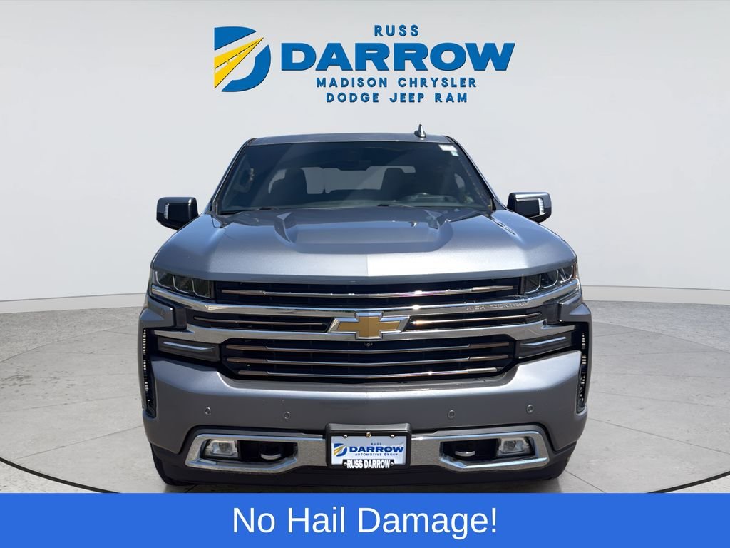 Used 2021 Gray Chevrolet High Country image 8