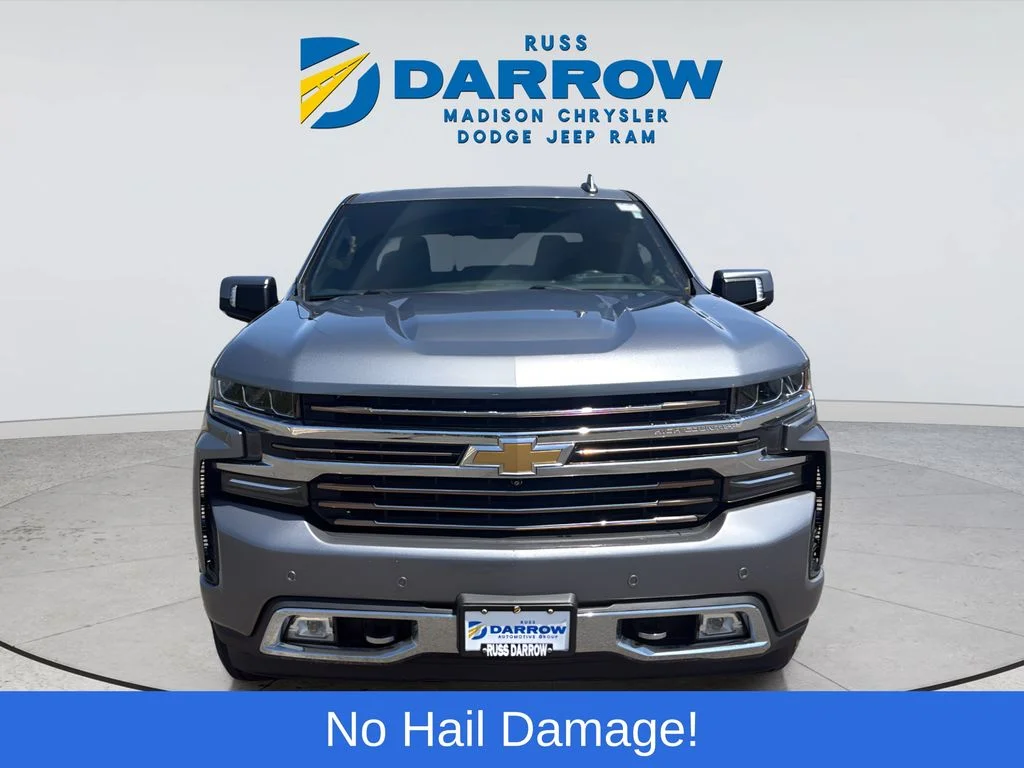 Used 2021 Gray Chevrolet High Country image 8