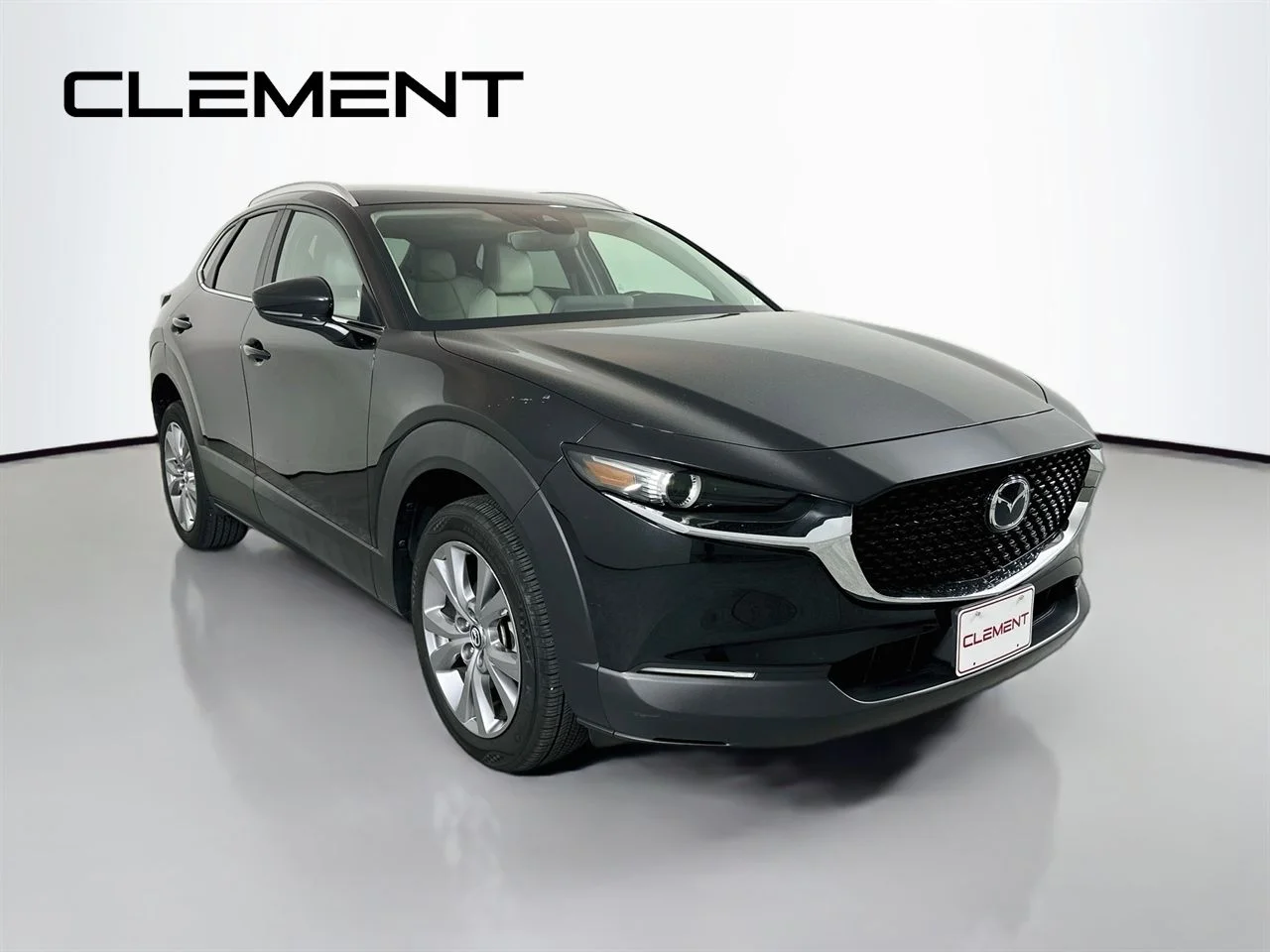 Certified Used 2023 Jet Black Mica Mazda 2.5 S Preferred Package image 5