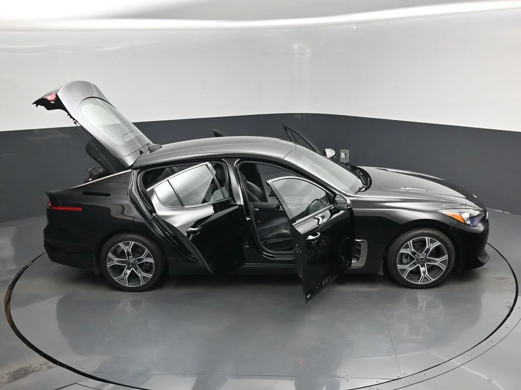 Certified Used 2021 Black Kia GT-Line image 18