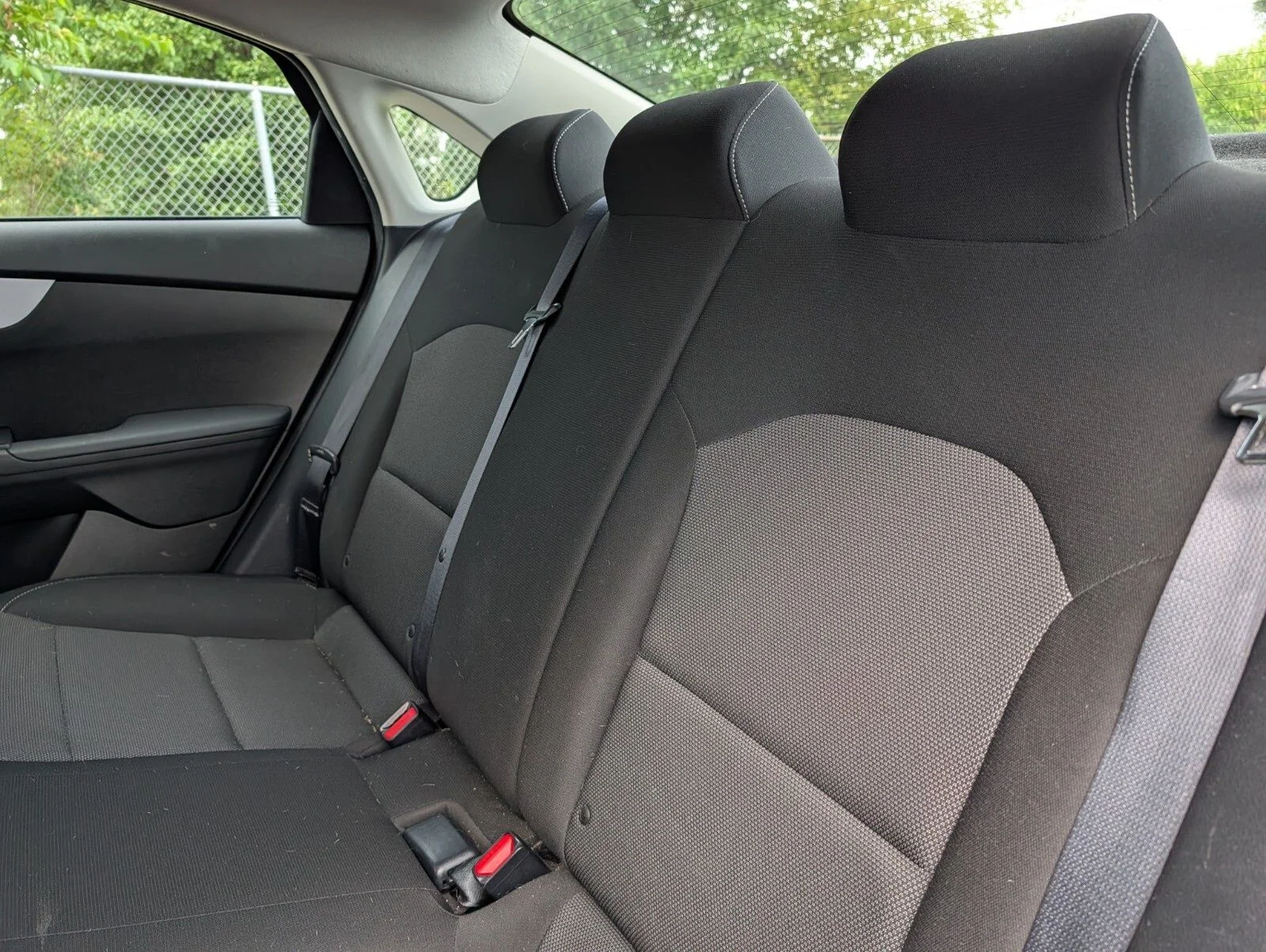 Used 2023 Black Kia LXS image 14