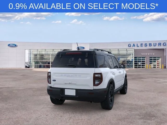 New 2026 Oxford White Ford Outer Banks® image 8
