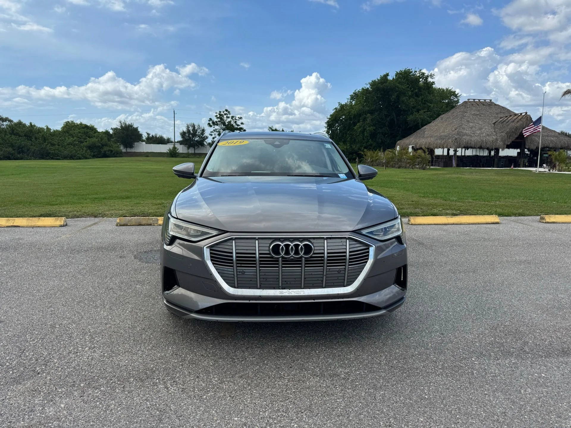 Used 2019 Audi e-tron Premium Plus with VIN WA1LAAGE4KB007844 for sale in Sarasota, FL