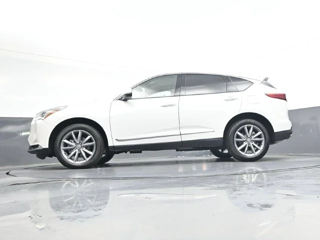 Used 2023 Platinum White Pearl Acura TECH image 34