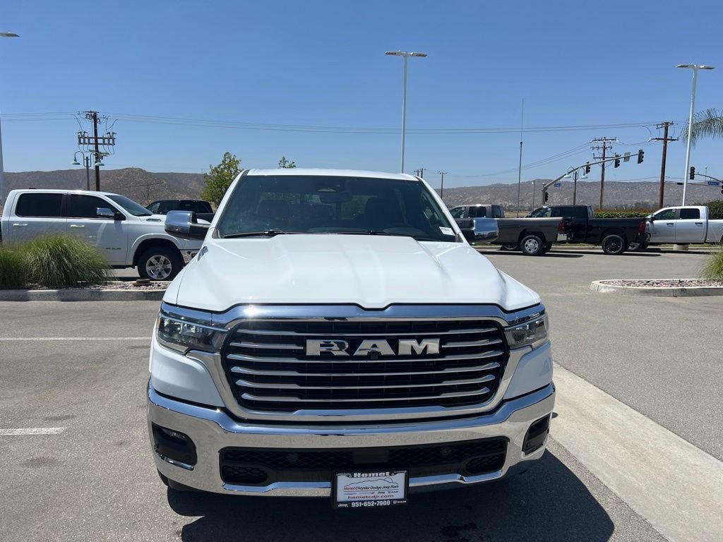 Used 2025 White Ram Laramie image 2