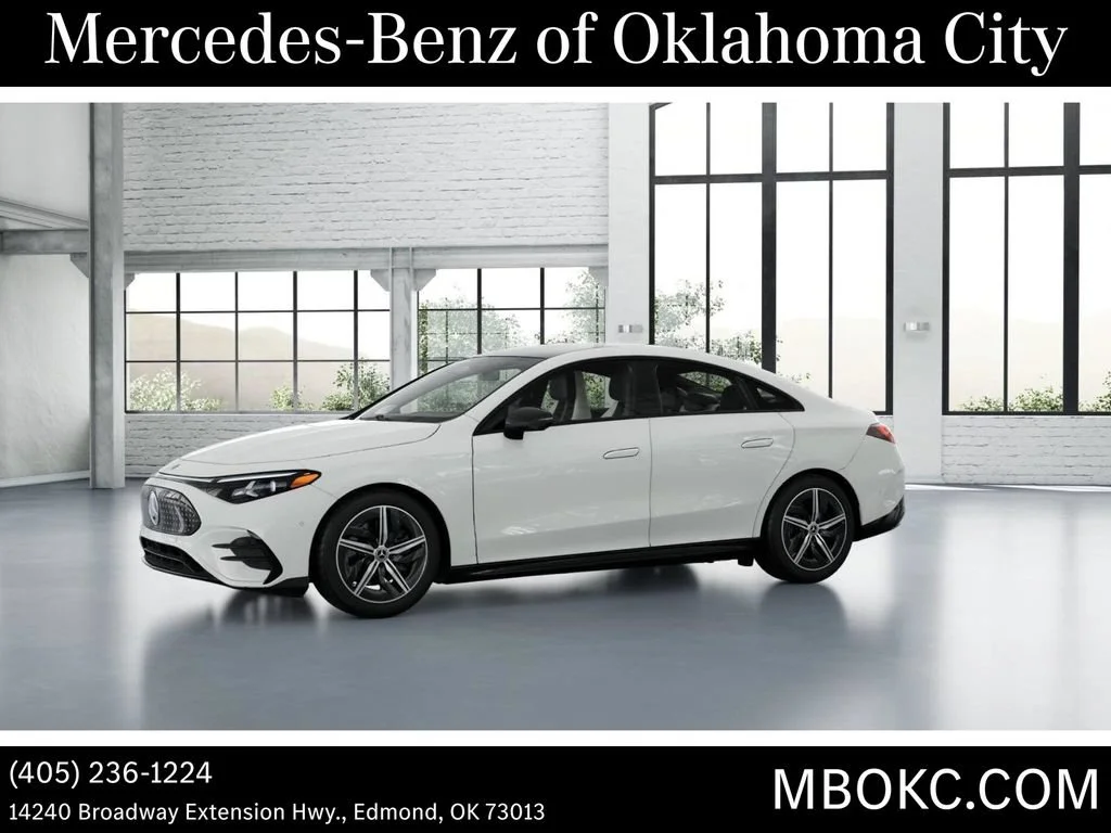 New 2027 Polar White Mercedes-Benz CLA 250+ image 82