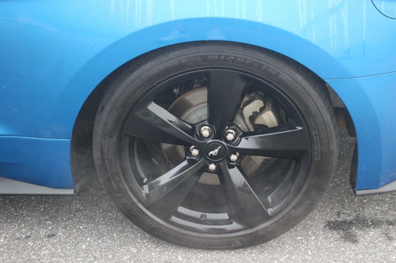 Used 2021 Blue Ford EcoBoost image 34