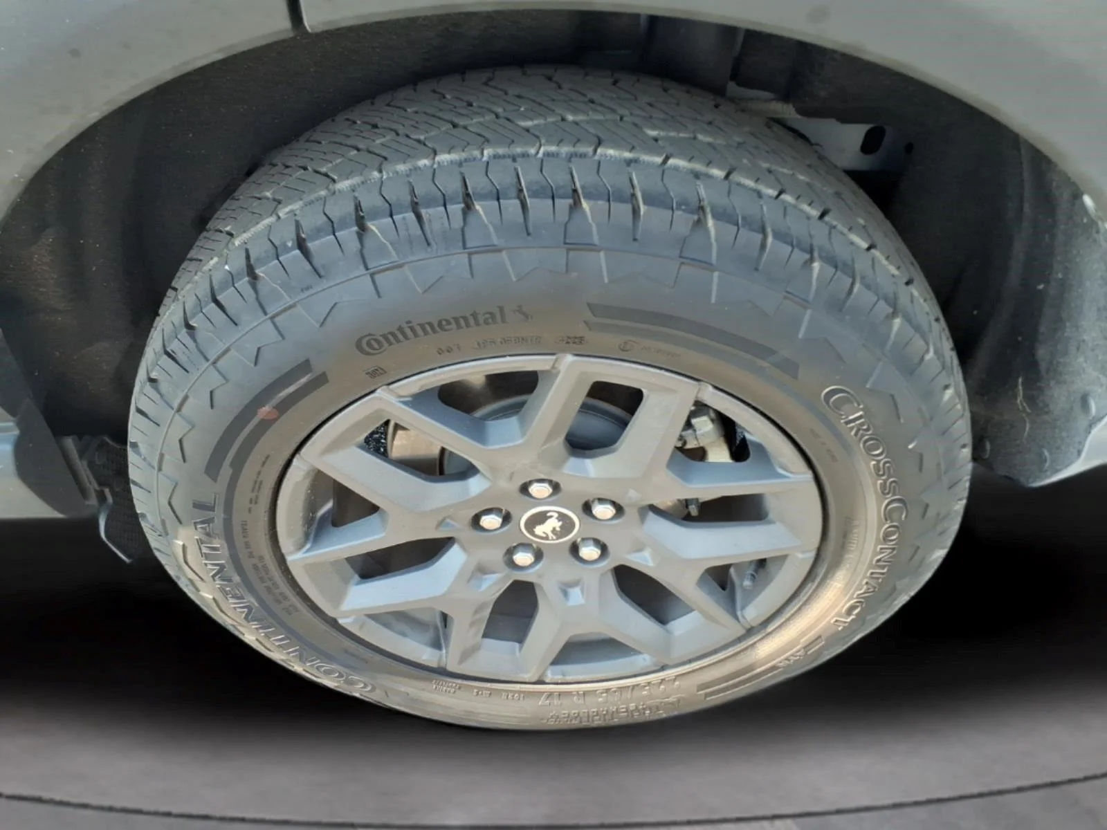 Used 2025 Azure Gray Metallic Tri-Coat Ford Big Bend image 10