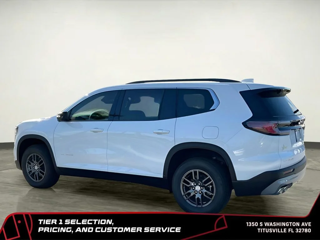 New 2026 Summit White GMC Elevation image 4