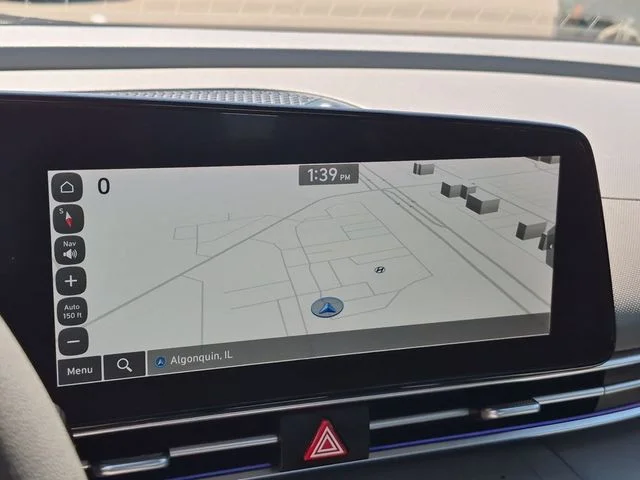 Certified Used 2024 Blue Hyundai SEL image 19
