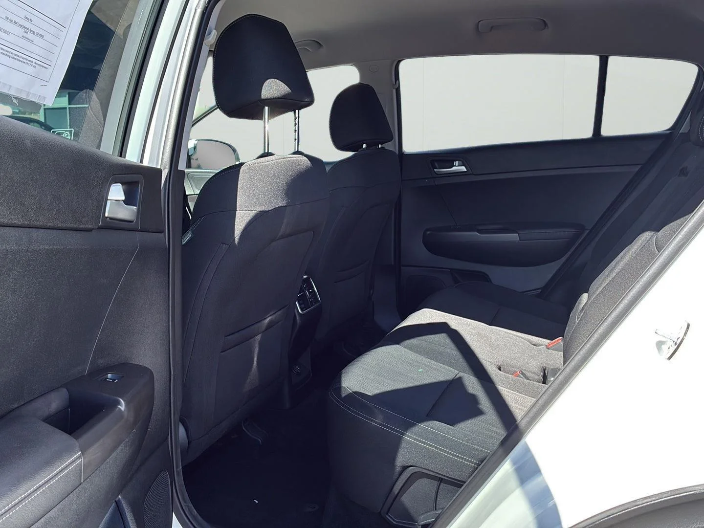 Used 2019 Clear White Kia LX image 15