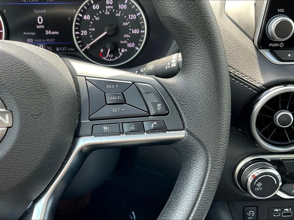 Certified Used 2024 Cloud White Nissan SV image 12