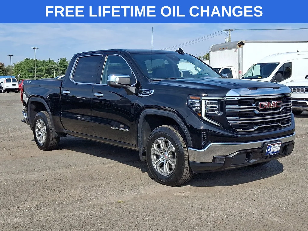 2025 GMC Sierra 1500 SLT