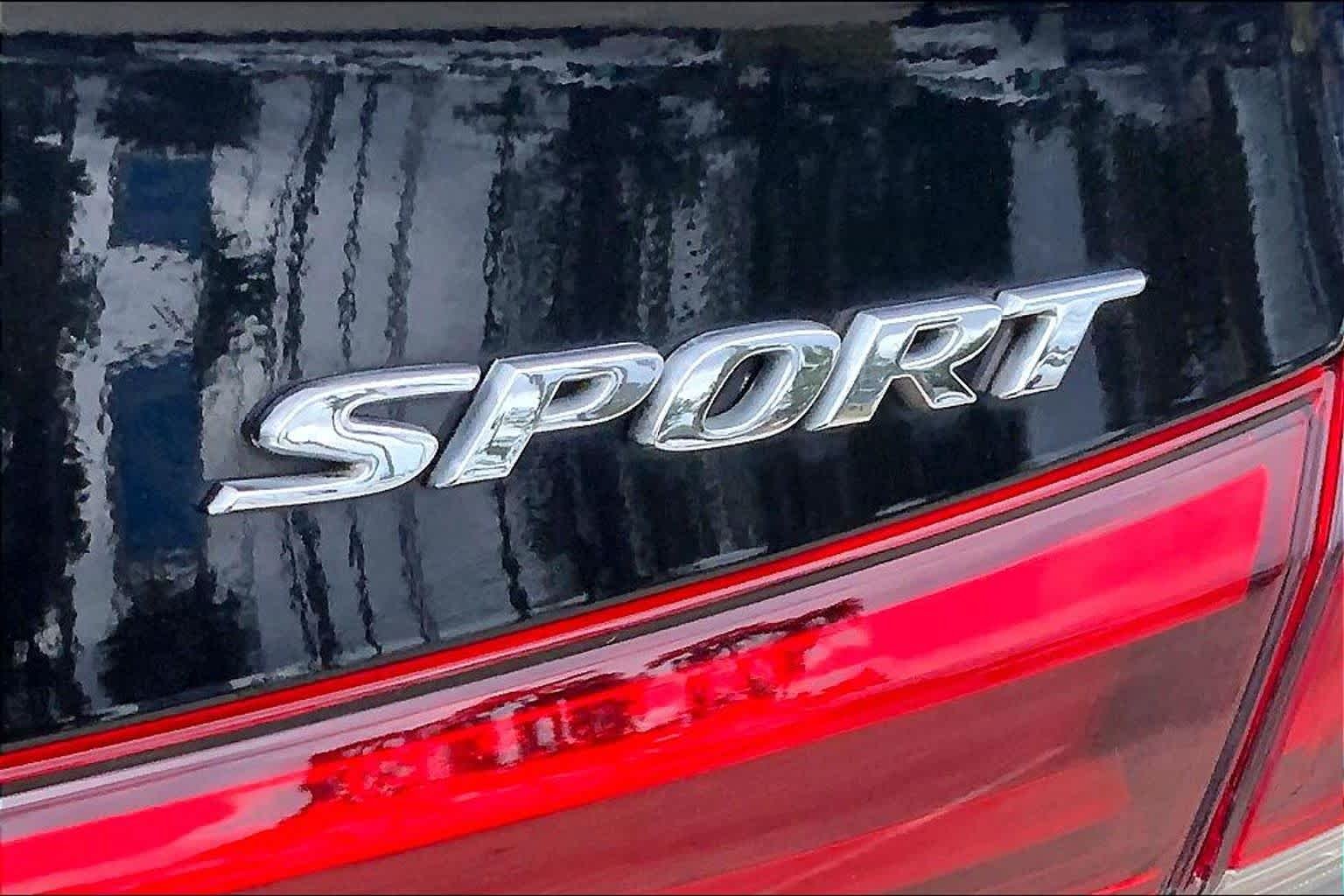 Used 2024 Crystal Black Pearl Honda Sport image 10