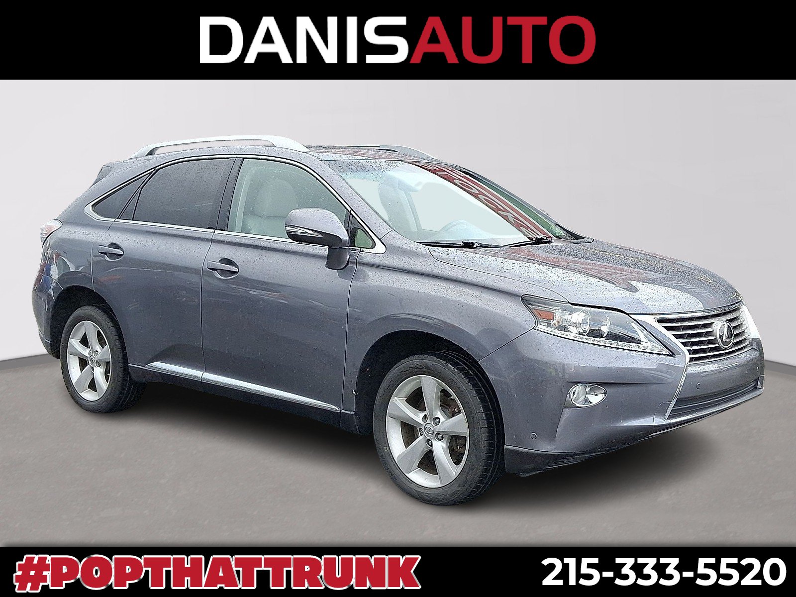 2014 Lexus RX F Sport