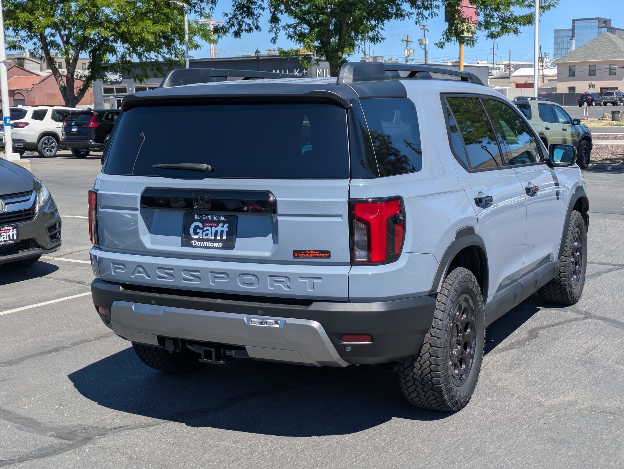 New 2026 Gk Honda TrailSport Elite Blackout image 3