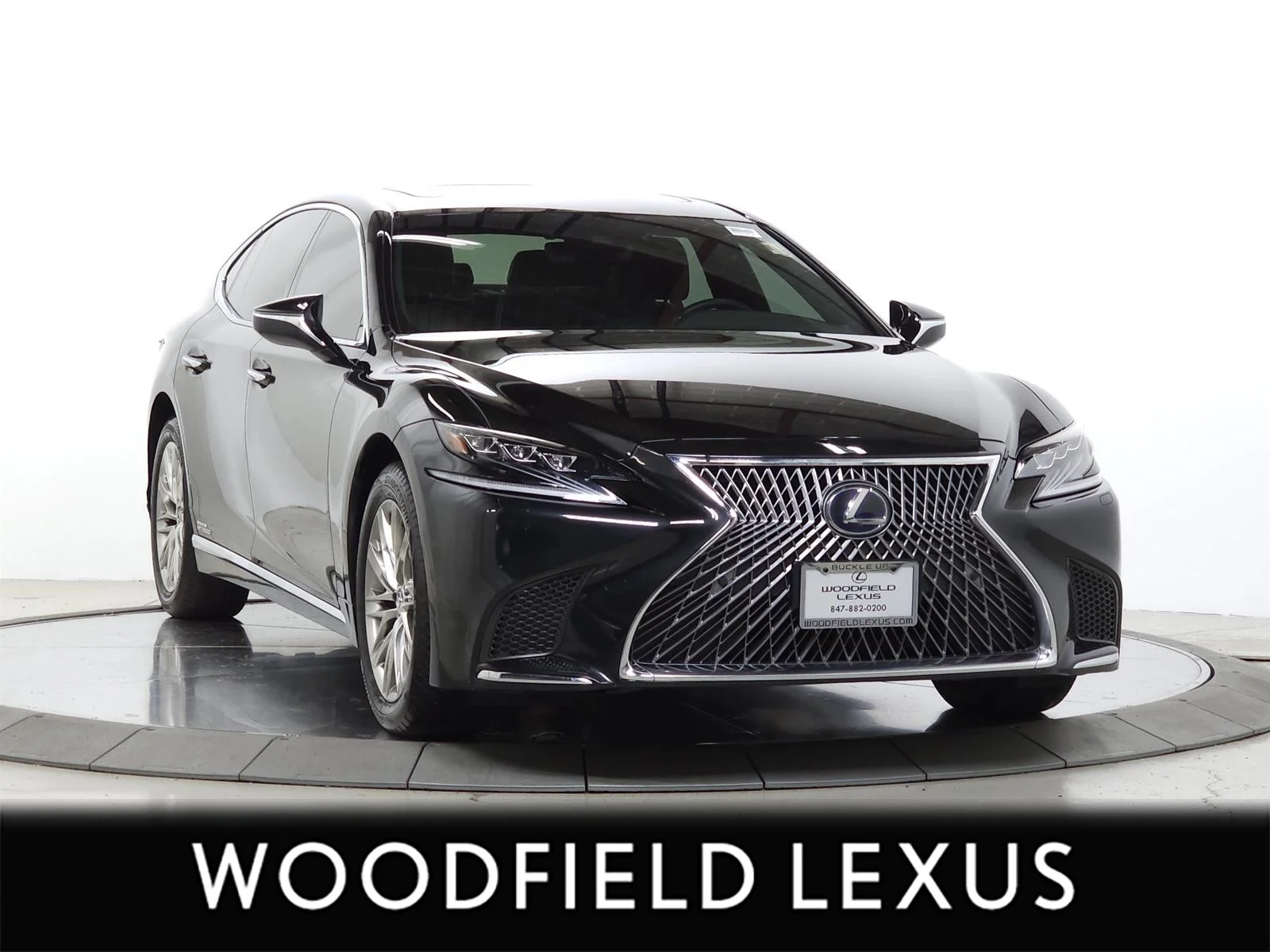 2019 Lexus LS Hybrid