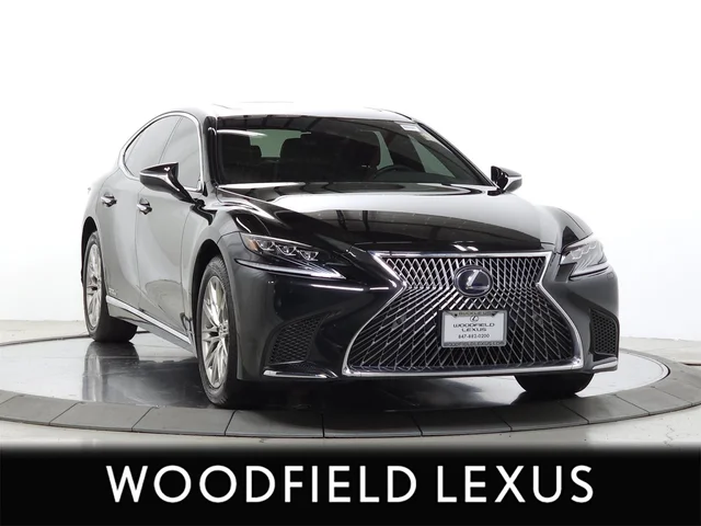 2019 Lexus LS 500h 