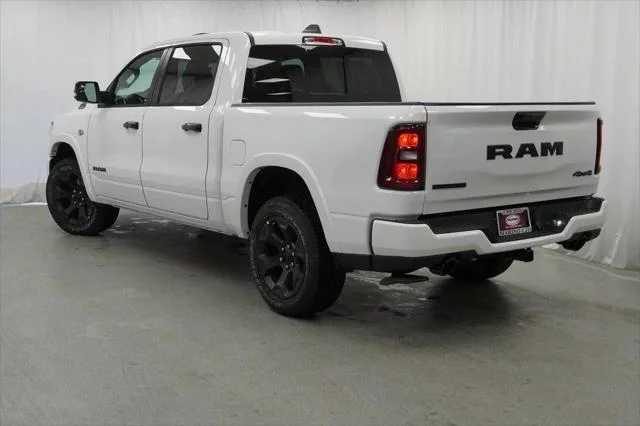 New 2026 Bright White Clear-Coat Exterior Paint RAM BIG HORN image 14