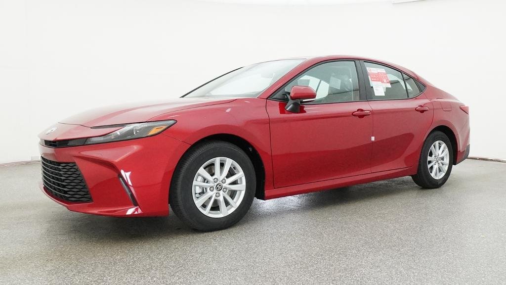 New 2026 Supersonic Red Toyota LE image 6