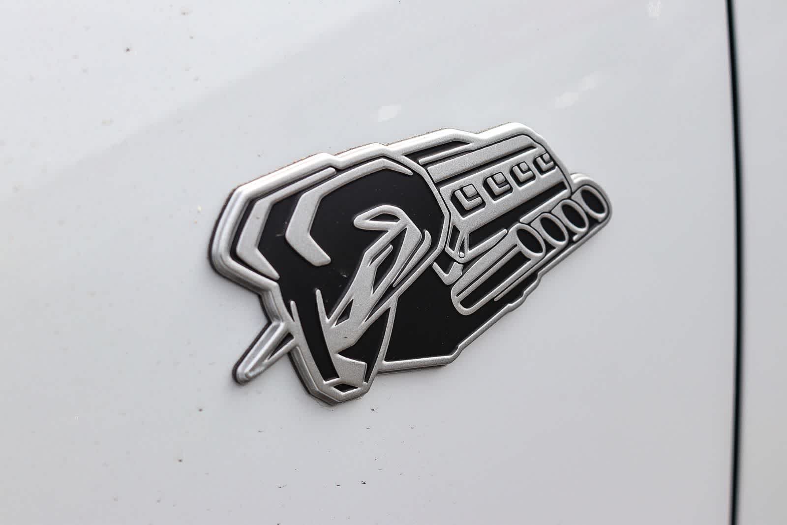 New 2026 Bright White Clear-Coat Exterior Paint RAM Big Horn image 15