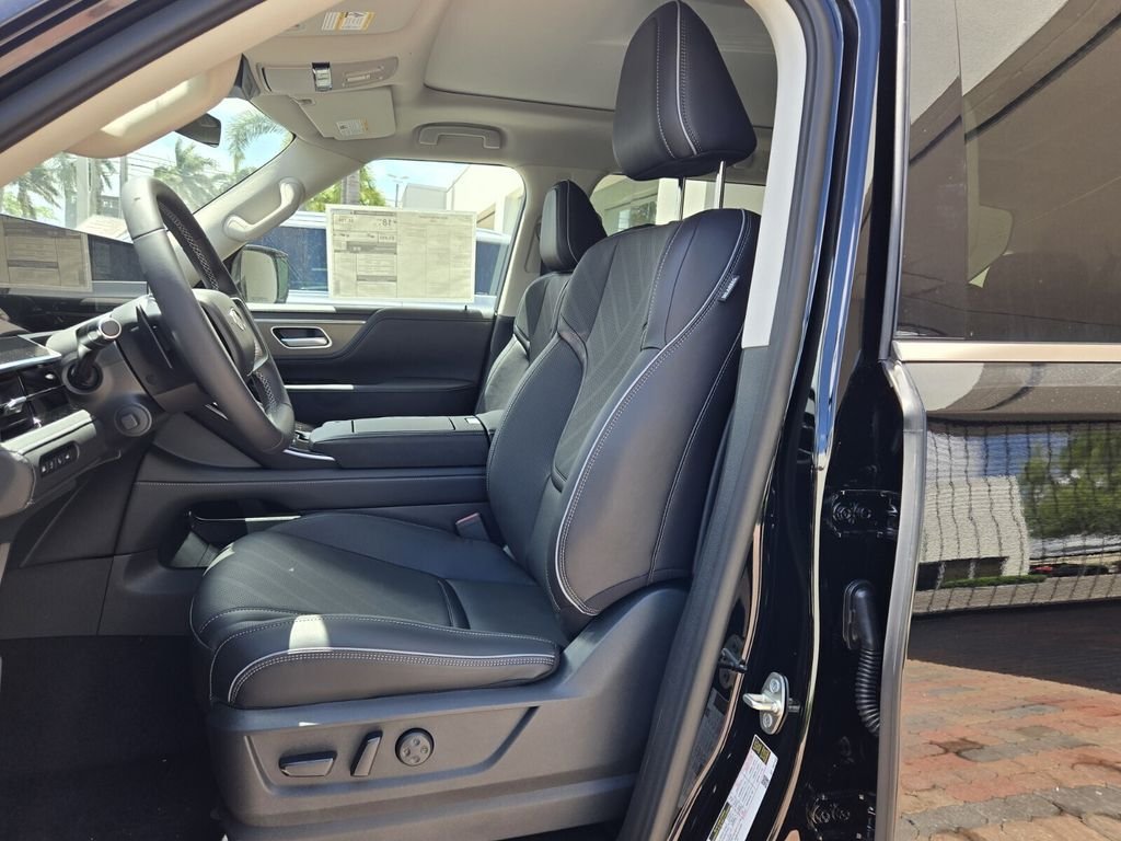 New 2026 BLACK OBSIDIAN INFINITI Luxe 2WD image 12