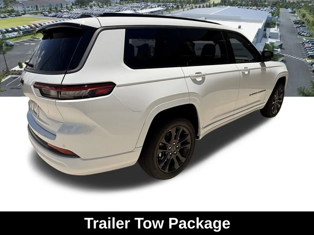 New 2026 Bright White Clear-Coat Exterior Paint Jeep Limited Reserve image 4