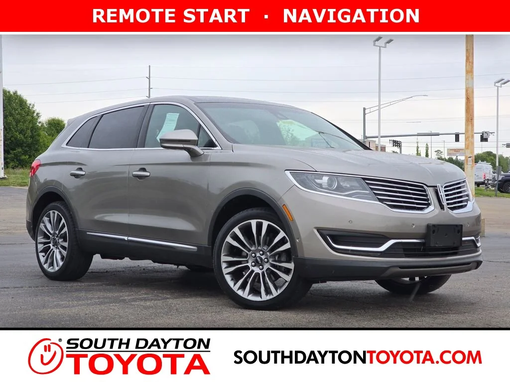 2016 Lincoln MKX Reserve AWD's photo