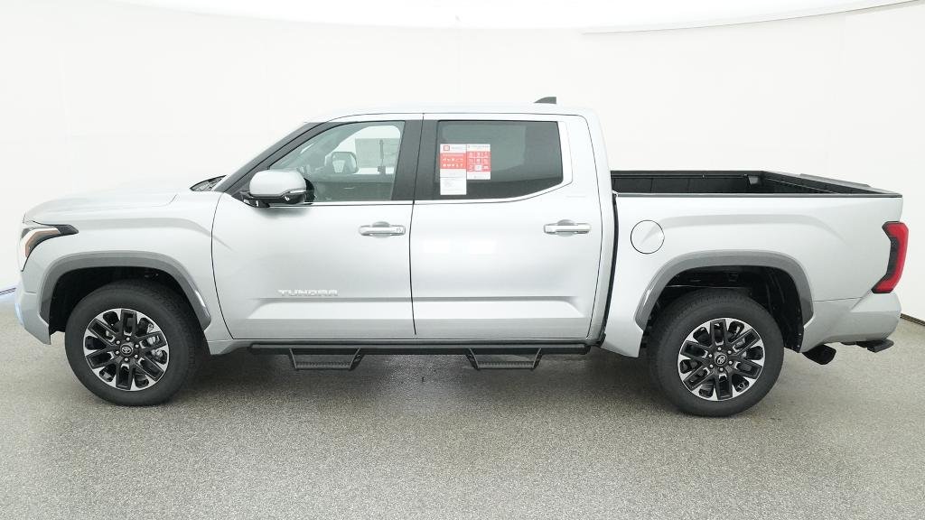 New 2026 Celestial Silver Metallic Toyota Limited image 3