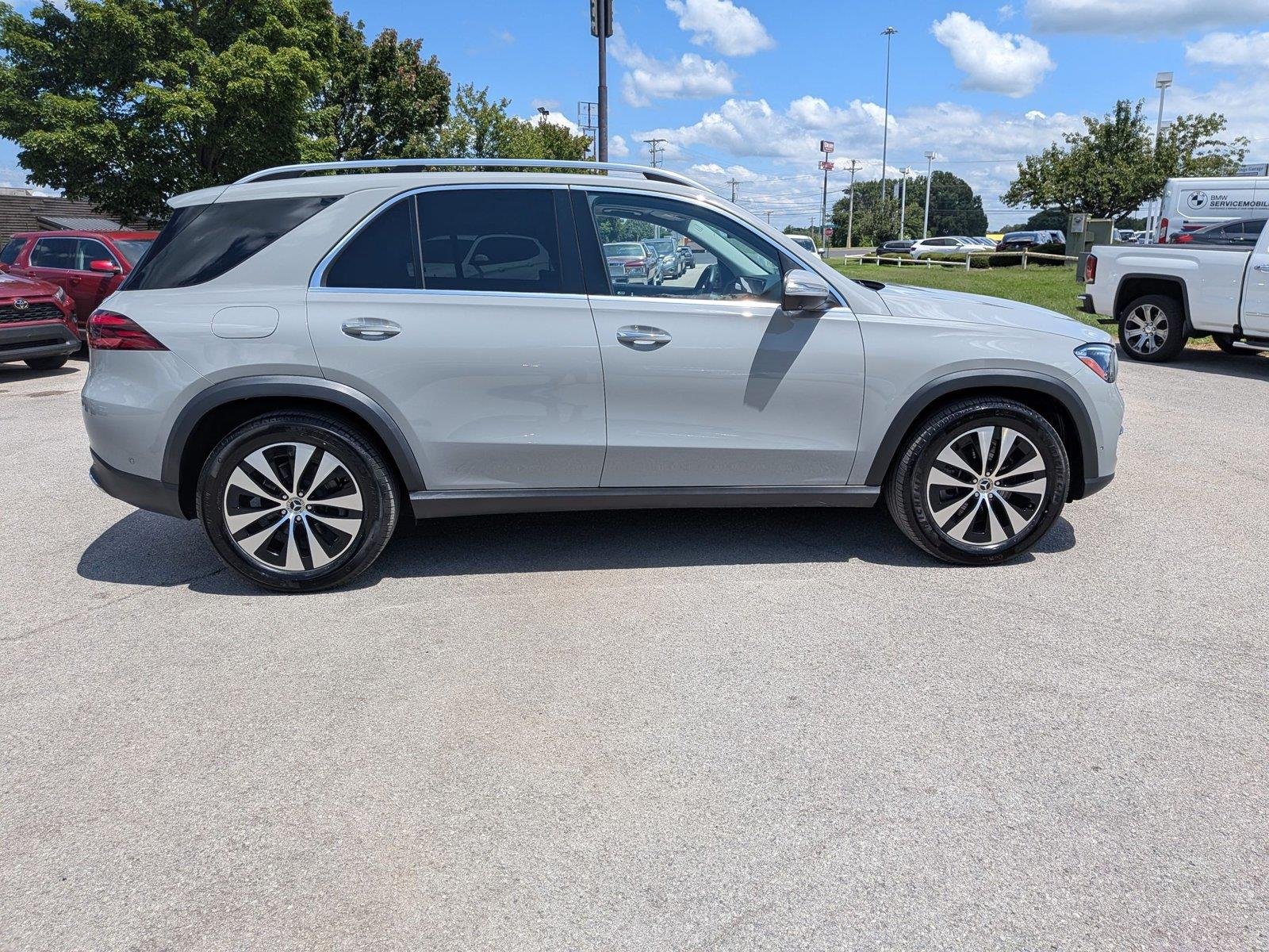 Used 2024 MANUFAKTUR Alpine Grey Mercedes-Benz GLE 350 image 6