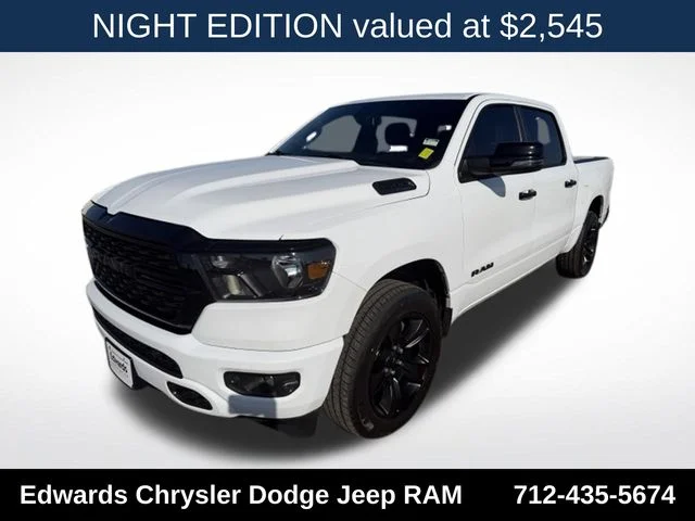 Used 2024 White Ram Big Horn/Lone Star image 3