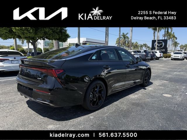 New 2026 Aurora Black Pearl Kia GT-Line FWD image 3