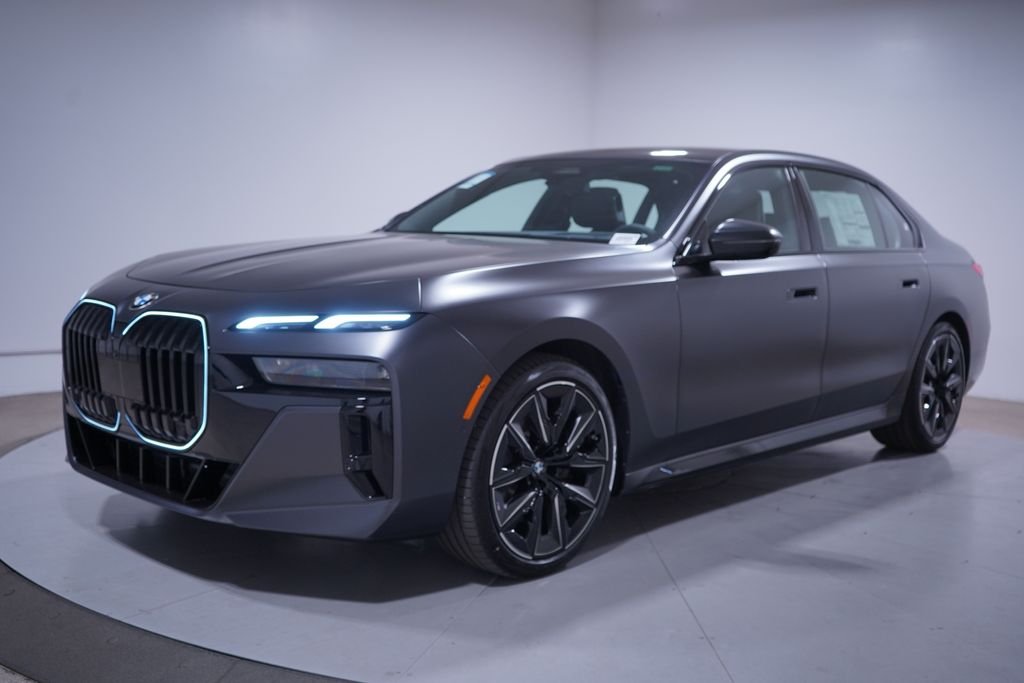 New 2026 Grey BMW 740i image 1