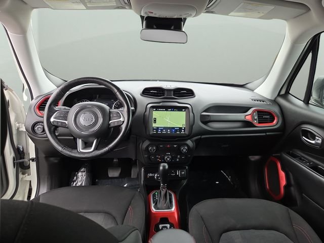 Used 2018 Jeep Renegade Trailhawk with VIN ZACCJBCB8JPG85444 for sale in Raynham, MA