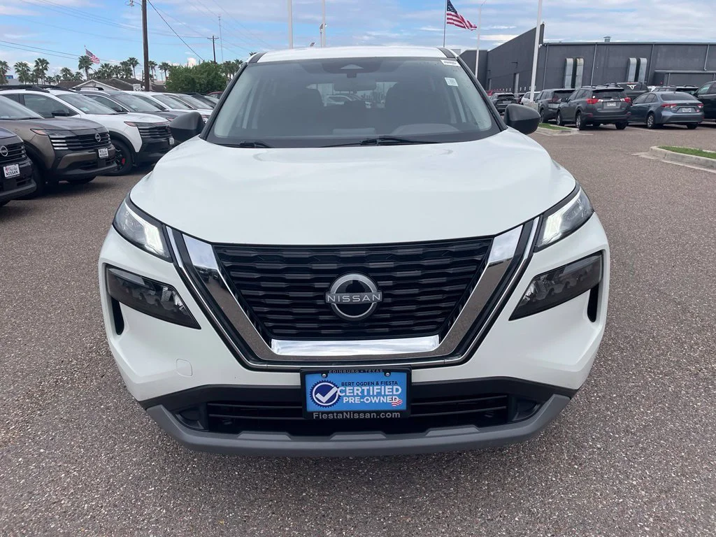 Certified 2023 Nissan Rogue S with VIN 5N1BT3AA9PC906130 for sale in Edinburg, TX