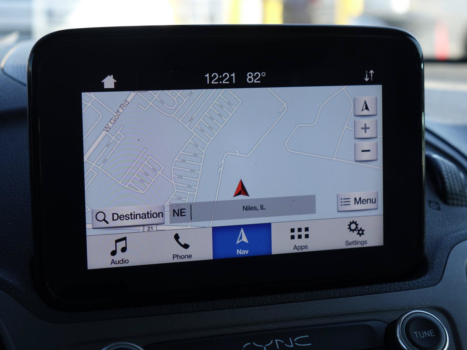 Used 2019 Frozen White Ford XLT image 15