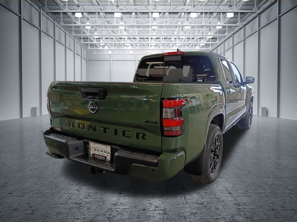 New 2026 Green Metallic Nissan Crew Cab SV image 7