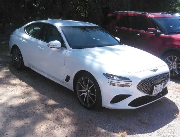 Used 2025 White Genesis 2.5T image 2
