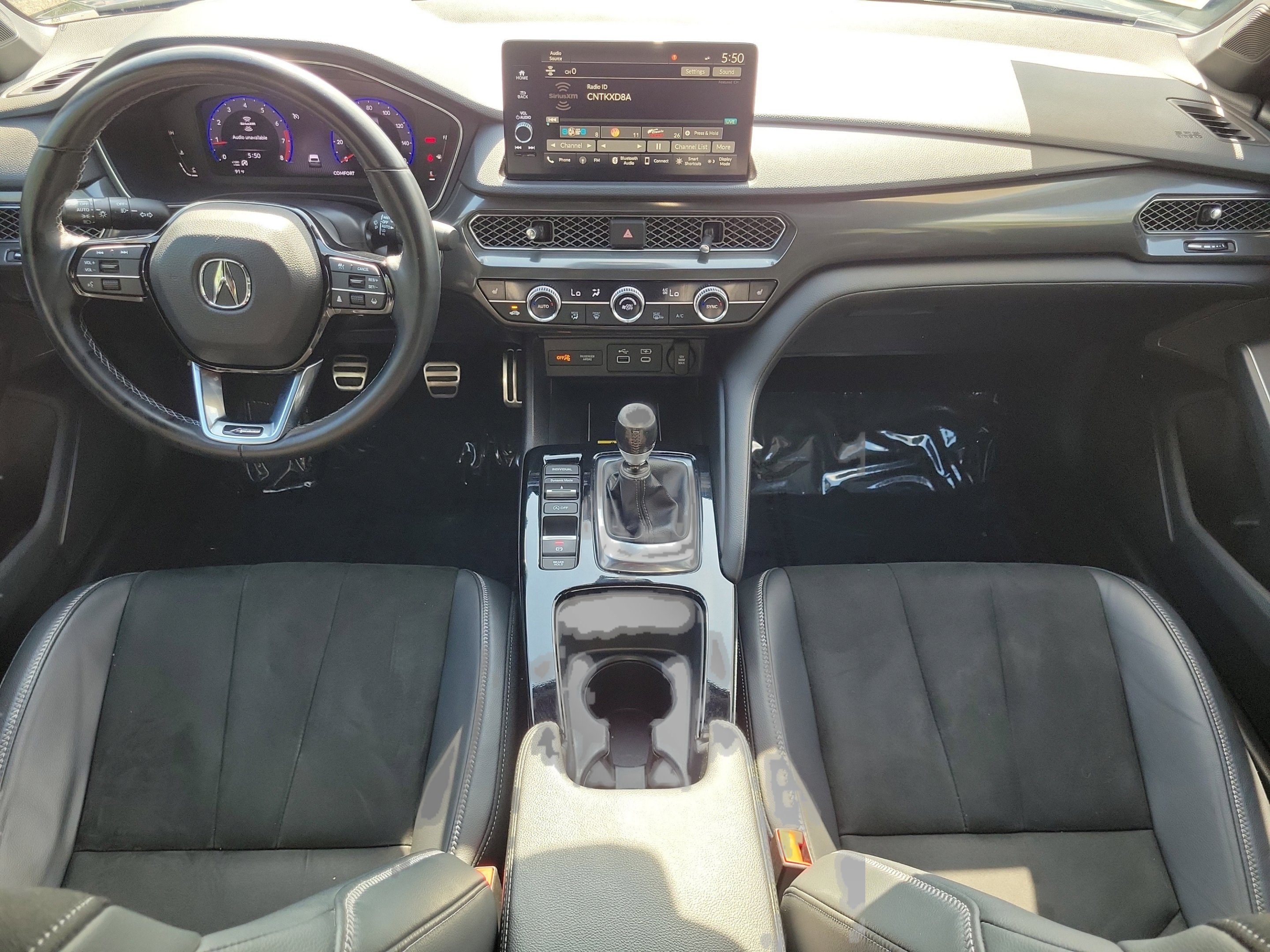 Used 2023 Majestic Black Pearl Acura A-SPEC TECH 6MT image 43