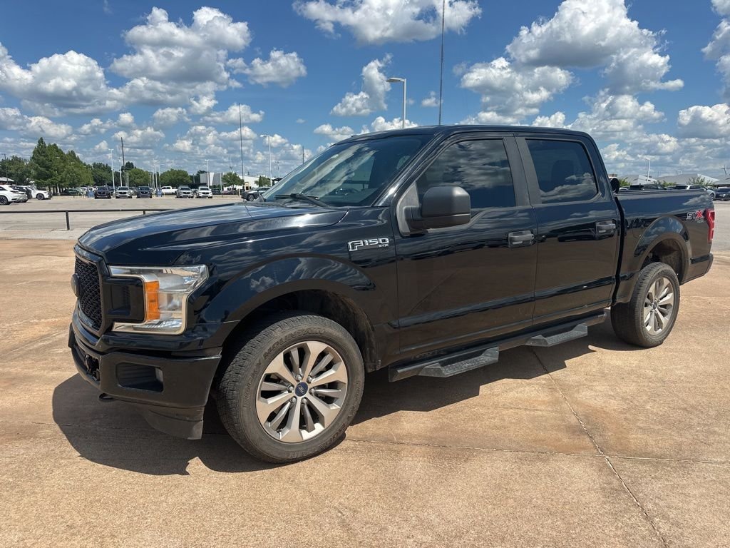 2018 Ford F-150 XL 4x4 SuperCrew 5-1/2 Box's photo