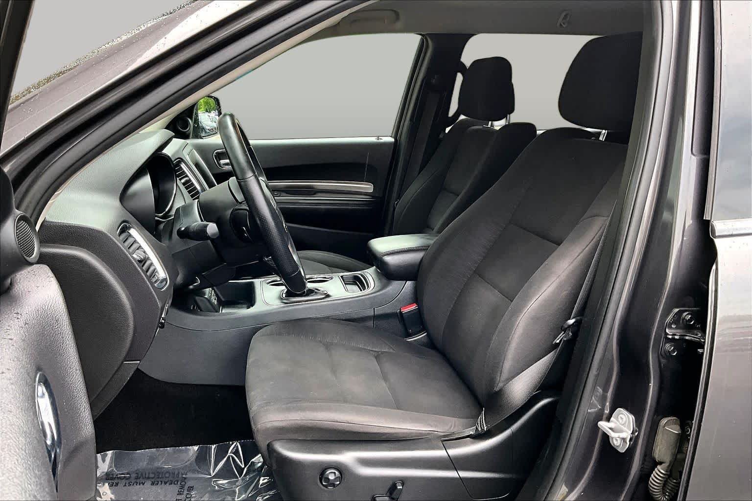Used 2018 Granite Clearcoat Dodge SXT image 8