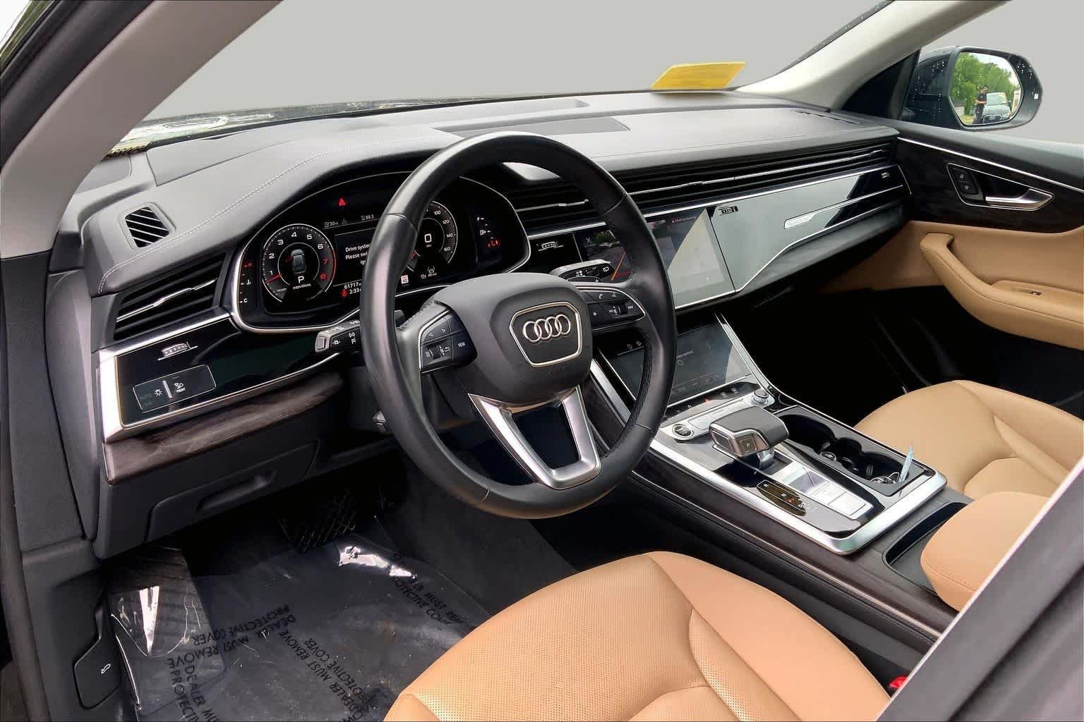 Used 2023 Mythos Black Metallic Audi Prestige image 18