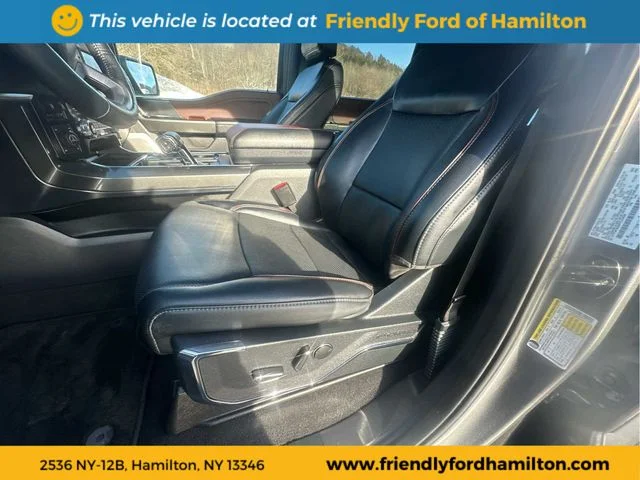Used 2023 Gray Metallic Ford Lariat image 69